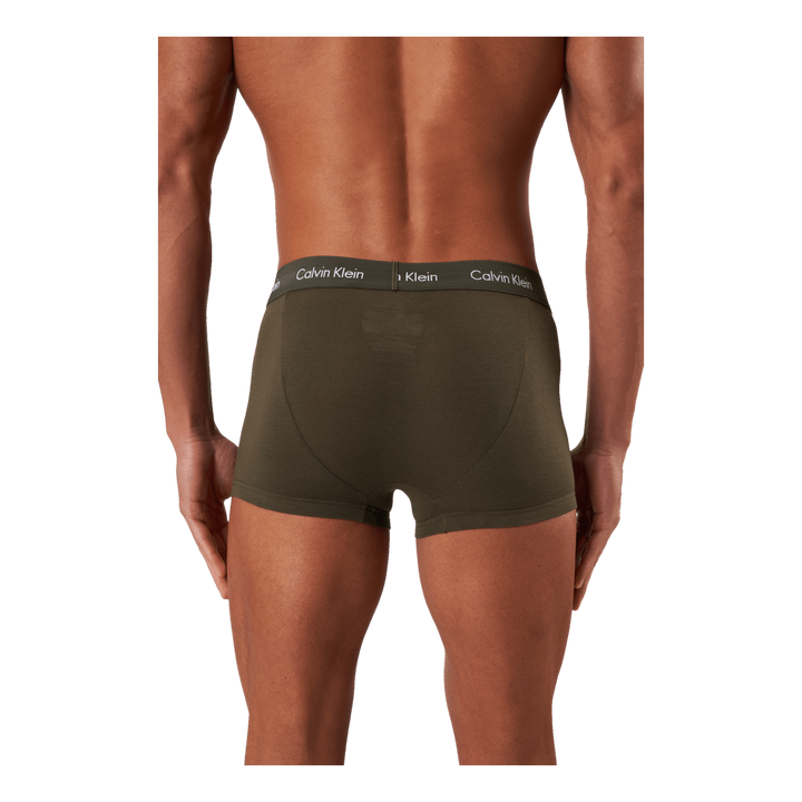 Low Rise Trunk 3pk Sleek Grey/ Tourmaline/ Olive
