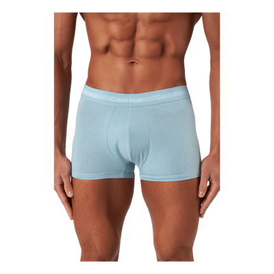 Low Rise Trunk 3pk Sleek Grey/ Tourmaline/ Olive