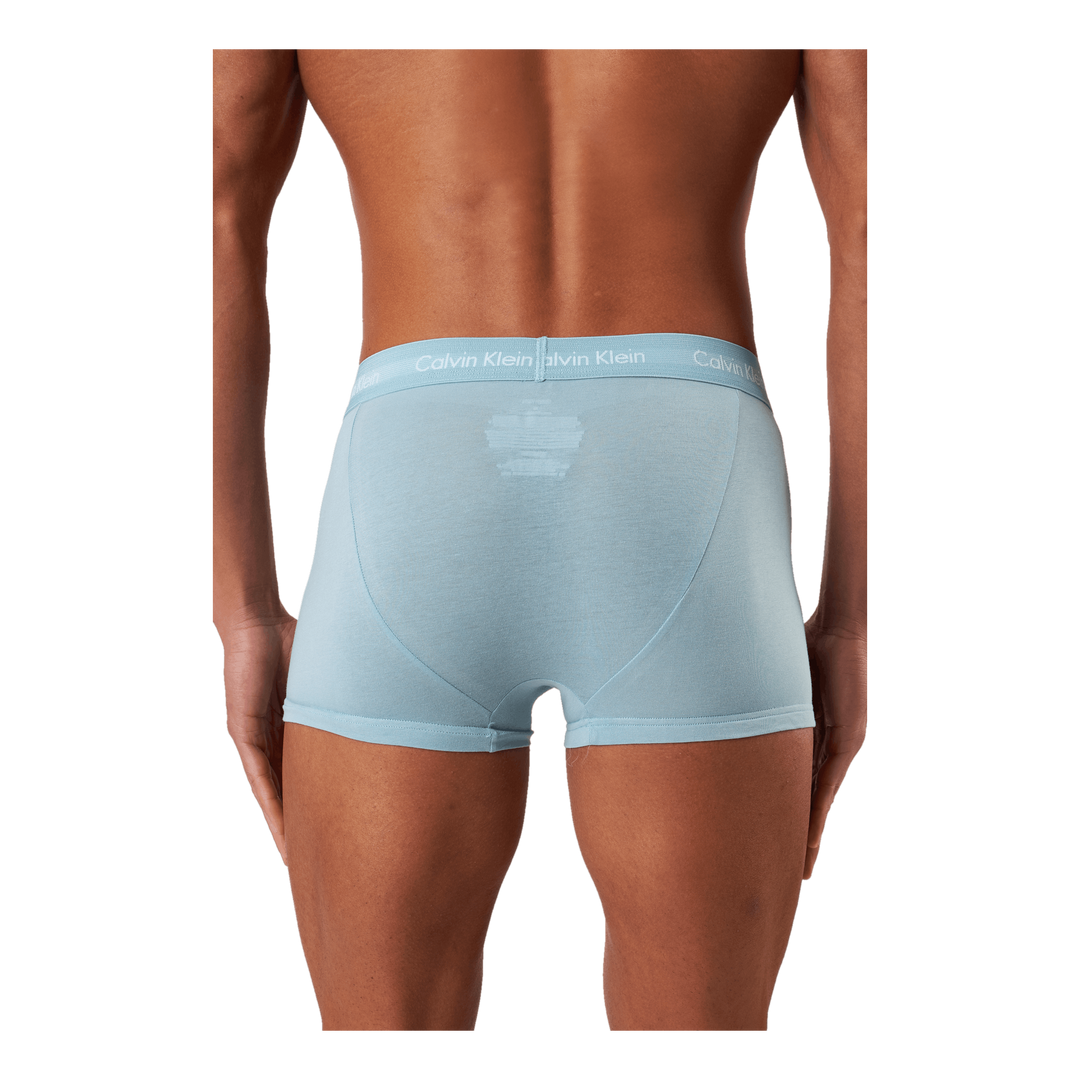 Low Rise Trunk 3pk Sleek Grey/ Tourmaline/ Olive