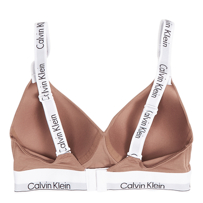 Lght Lined Bralette Beige