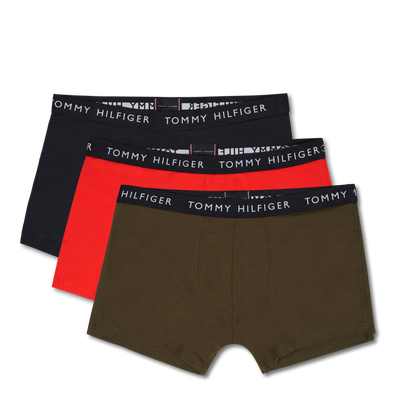3p Trunk Des Skyy/acid Orng/army Gree