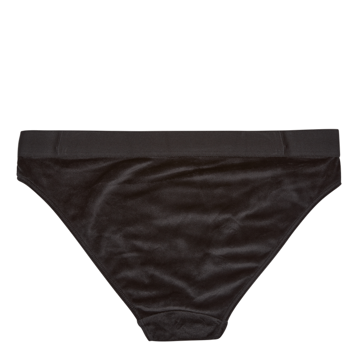 Bikini Velour Black