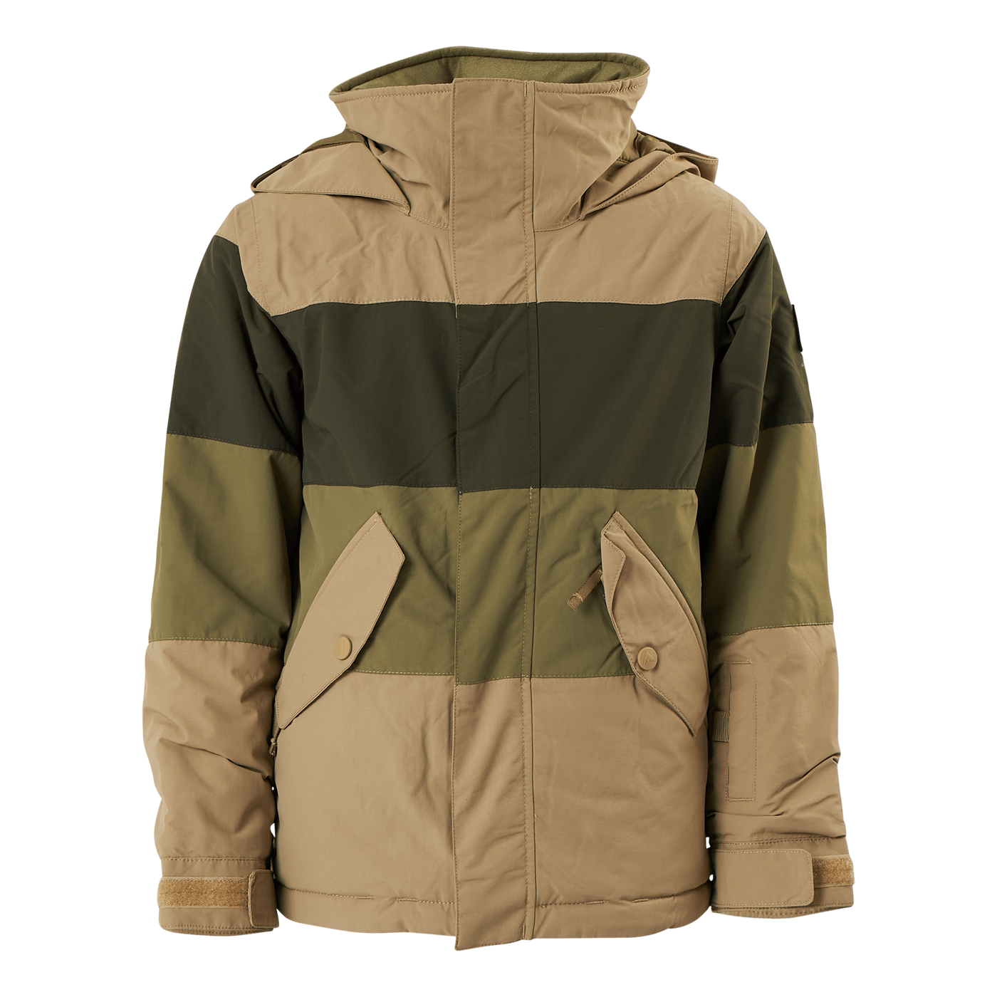 Boys' Symbol Jacket Kelp/forest Night/martini Oliv