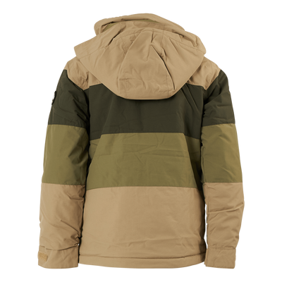 Boys' Symbol Jacket Kelp/forest Night/martini Oliv