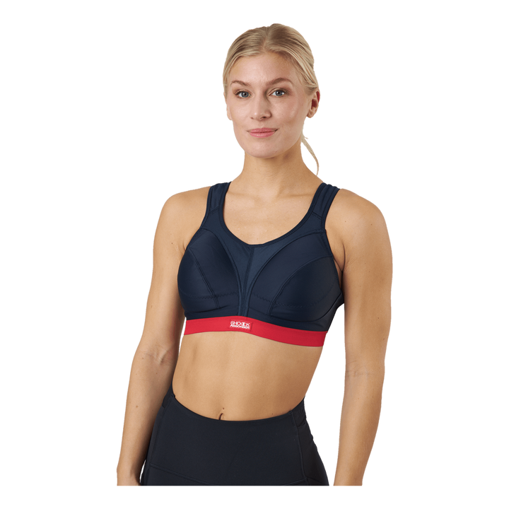 Active D+ Classic Support Bra Blue