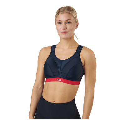 Active D+ Classic Support Bra Blue