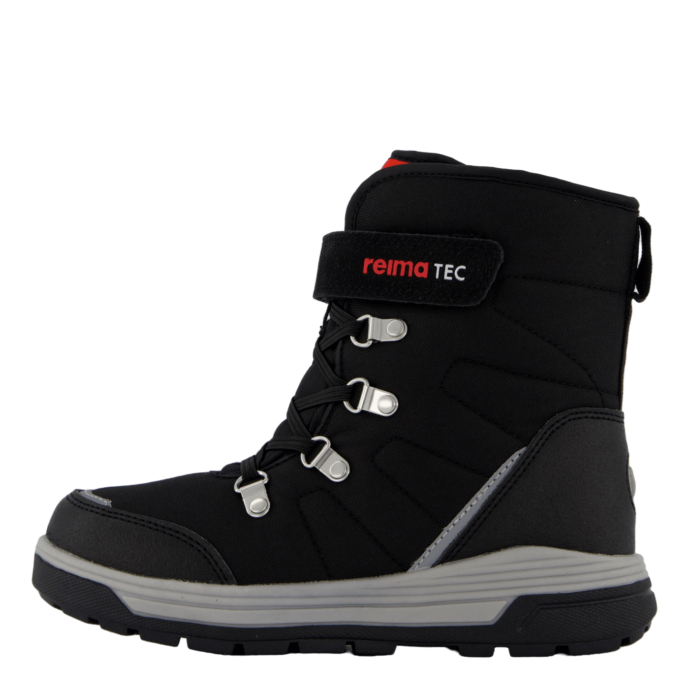 Reimatec winter boots, Quicker Black