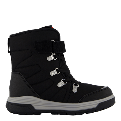 Reimatec winter boots, Quicker Black