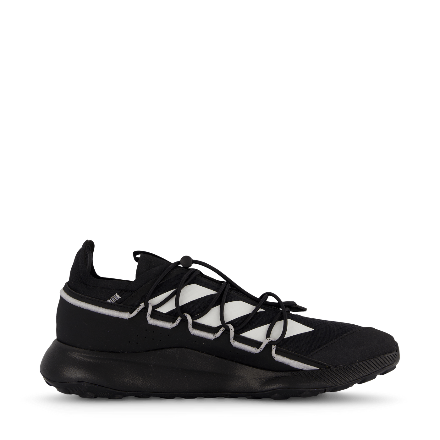 Terrex Voyager 21 Travel Shoes Core Black / Chalk White / Grey Two
