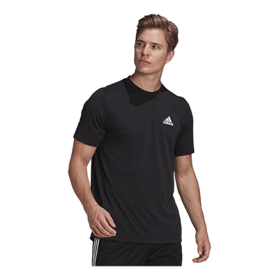Aeroready Fr T-shirt Tall Black / White