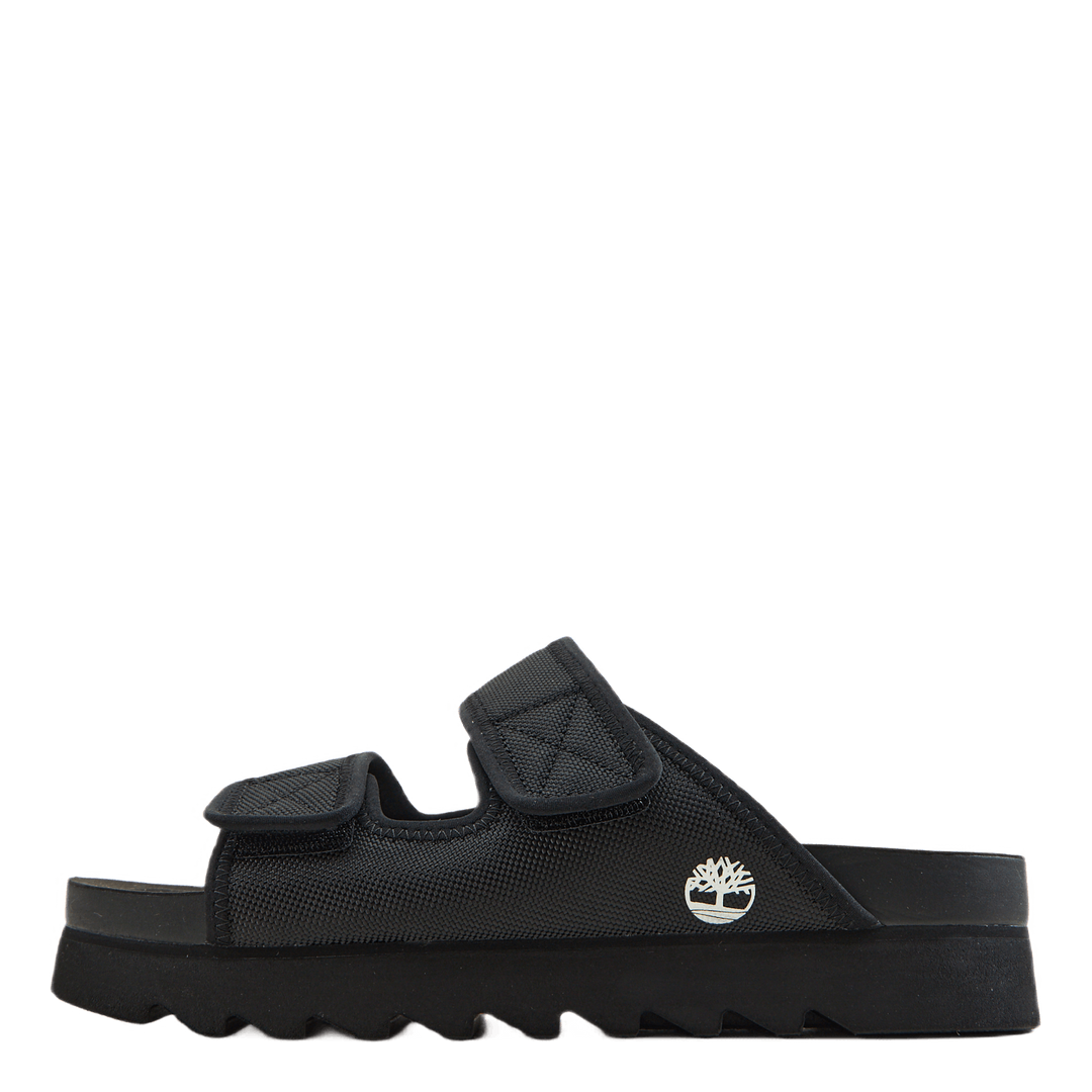 Santa Monica Sunrise Slide 2-b Black