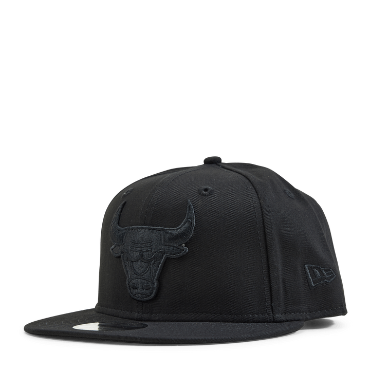 Bulls NBA Black on Black 9FIFTY