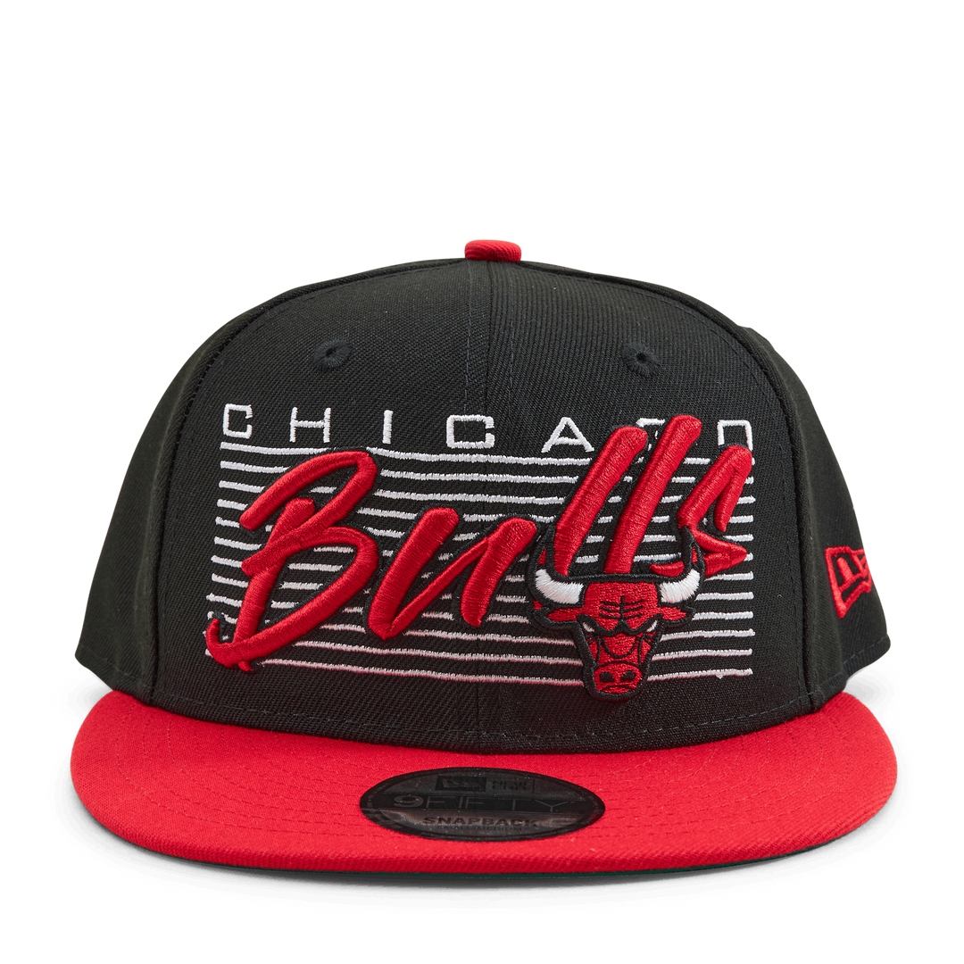 Bulls Team Wordmark 9FIFTY