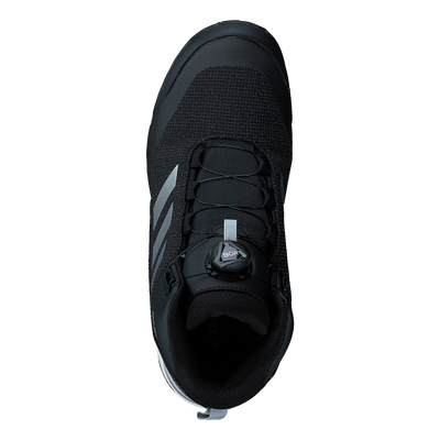 Terrex Winter Mid Boa Hiking Shoes Core Black / Silver Metallic / Core Black