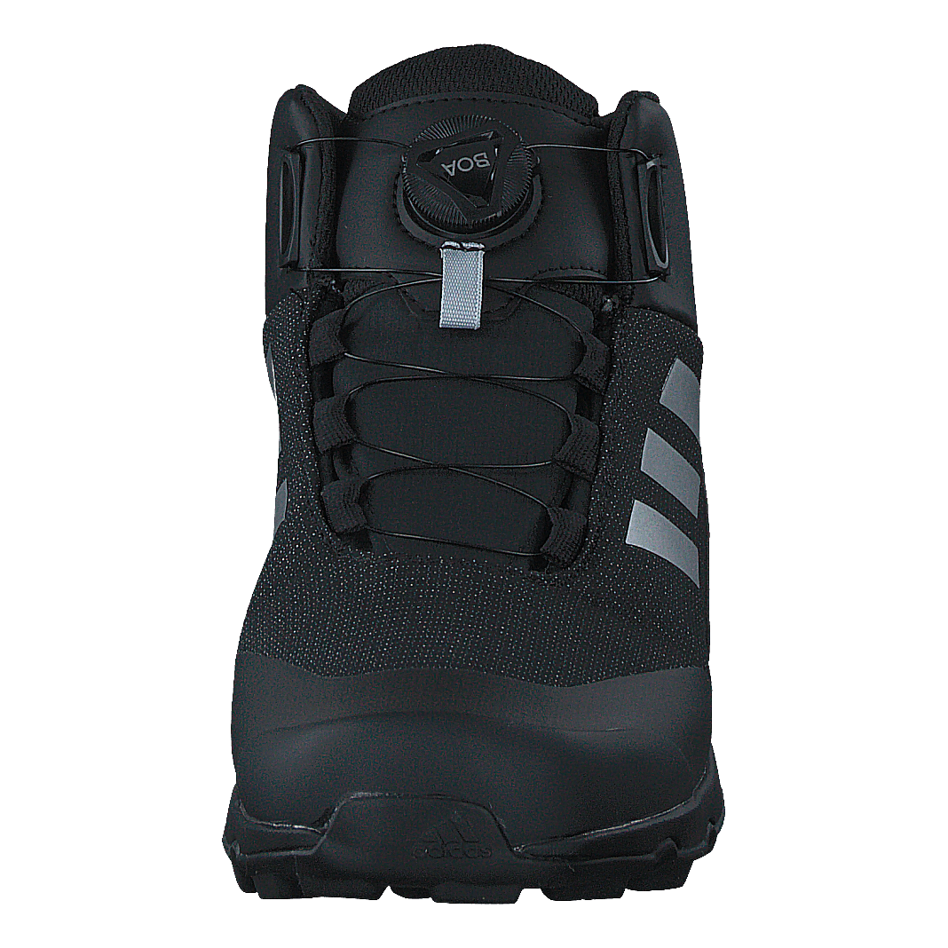 Terrex Winter Mid Boa Hiking Shoes Core Black / Silver Metallic / Core Black