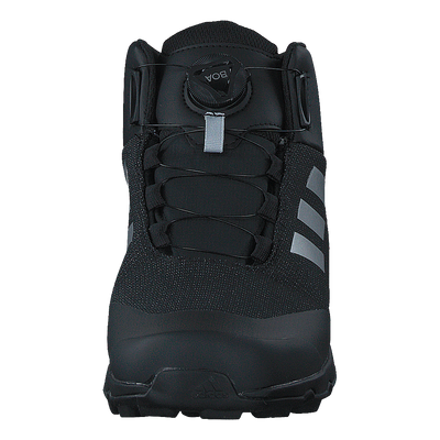 Terrex Winter Mid Boa Hiking Shoes Core Black / Silver Metallic / Core Black