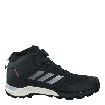 Terrex Winter Mid Boa Hiking Shoes Core Black / Silver Metallic / Core Black