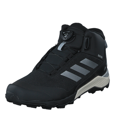 Terrex Winter Mid Boa Hiking Shoes Core Black / Silver Metallic / Core Black