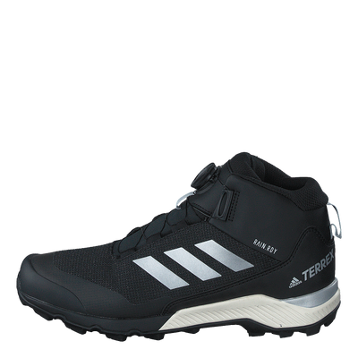Terrex Winter Mid Boa Hiking Shoes Core Black / Silver Metallic / Core Black