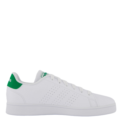 Advantage Lifestyle Court Lace Shoes Cloud White / Green / Core Black