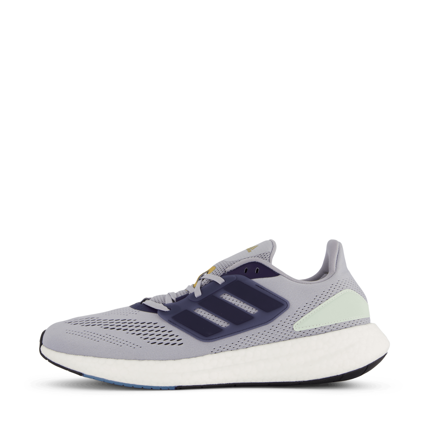 Pureboost 22 Shoes Halo Silver / Shadow Navy / Linen Green