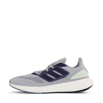 Pureboost 22 Shoes Halo Silver / Shadow Navy / Linen Green