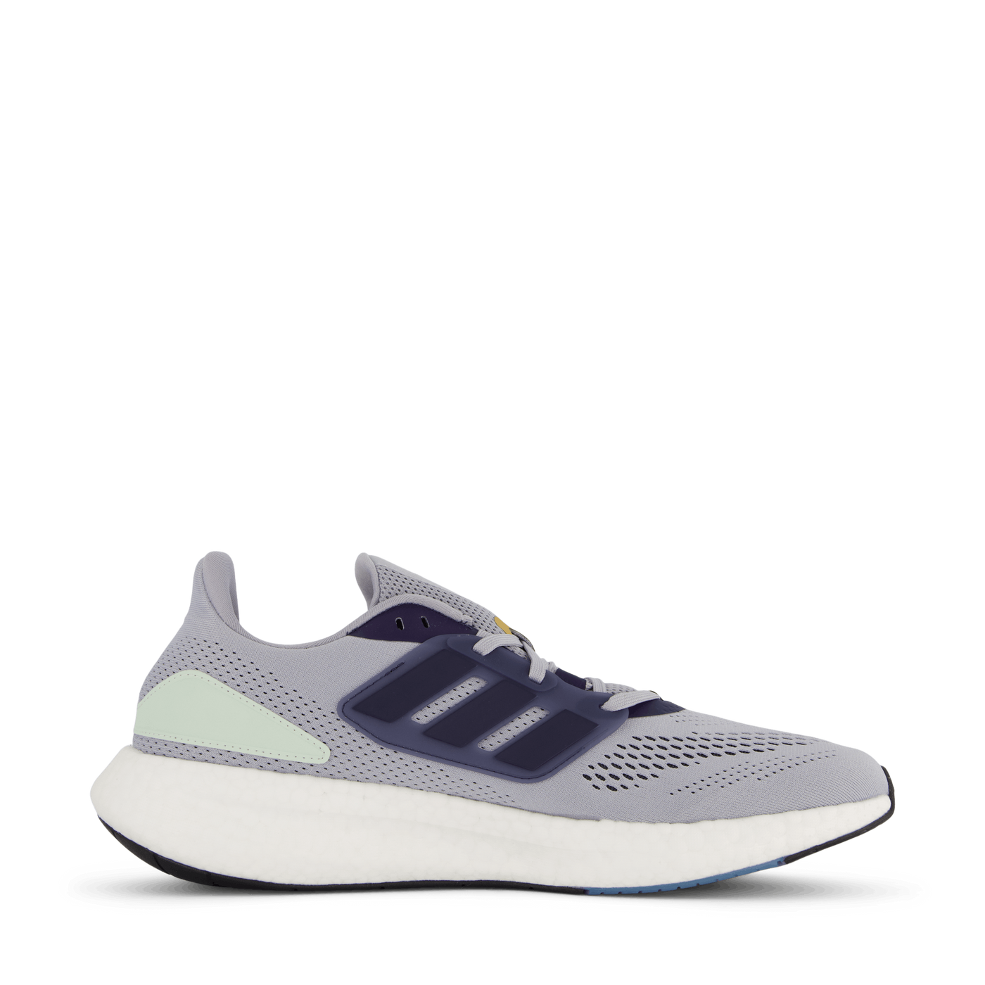 Pureboost 22 Shoes Halo Silver / Shadow Navy / Linen Green