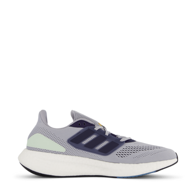 Pureboost 22 Shoes Halo Silver / Shadow Navy / Linen Green