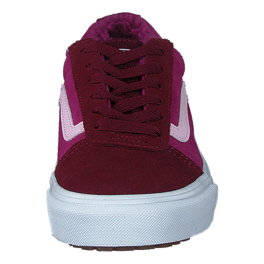 My Ward Vansguard Suede Sherpa Port