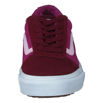 My Ward Vansguard Suede Sherpa Port