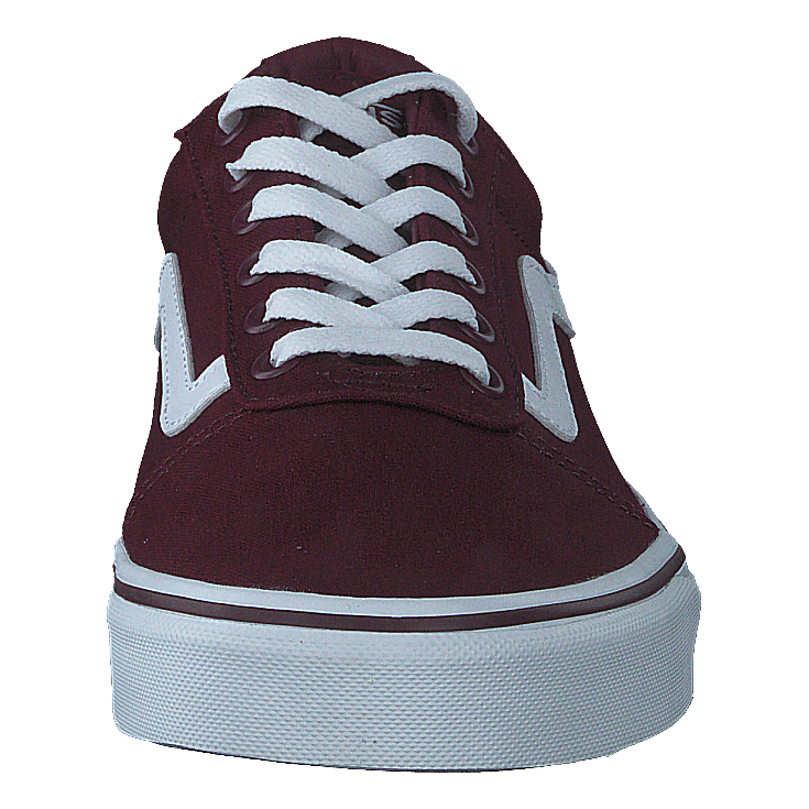 Wm Ward (canvas) Burgundy