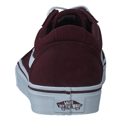 Wm Ward (canvas) Burgundy