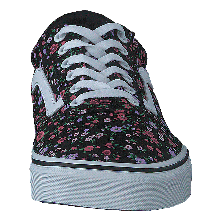 Wm Ward Ditsy Floral Black/white