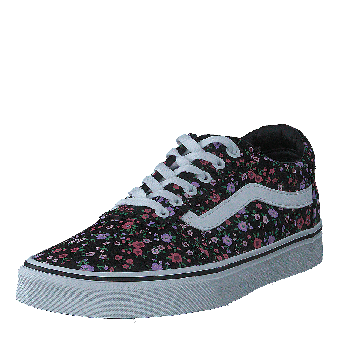 Wm Ward Ditsy Floral Black/white