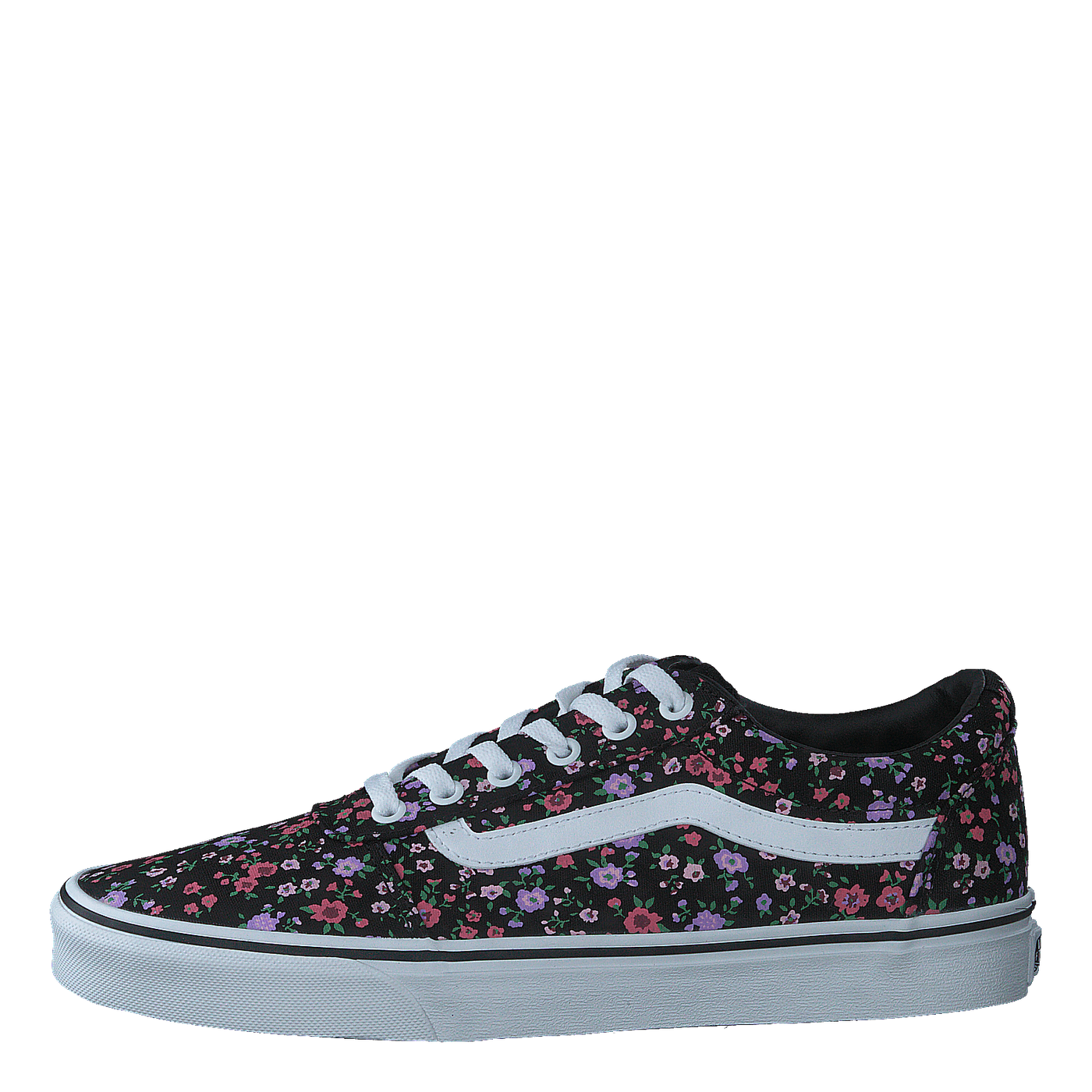 Wm Ward Ditsy Floral Black/white