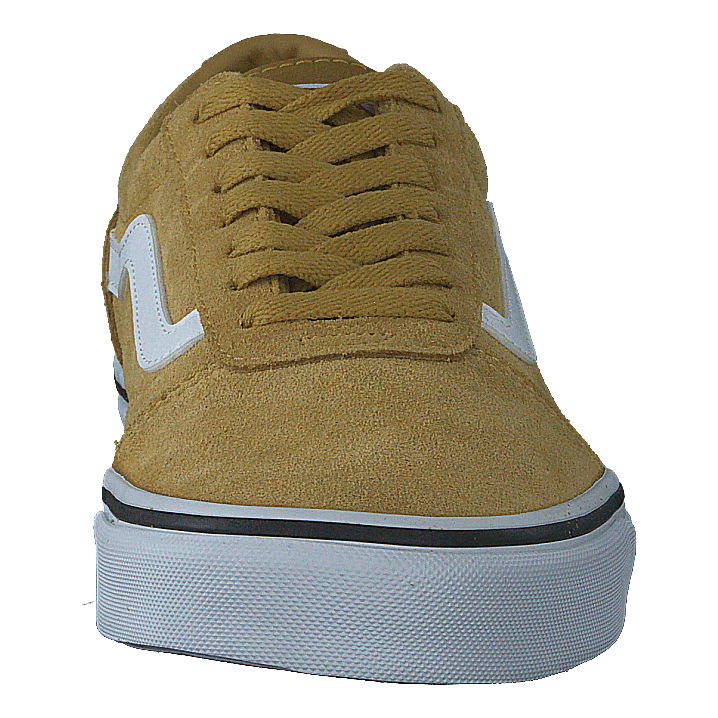 Mn Ward Suede Gold/white