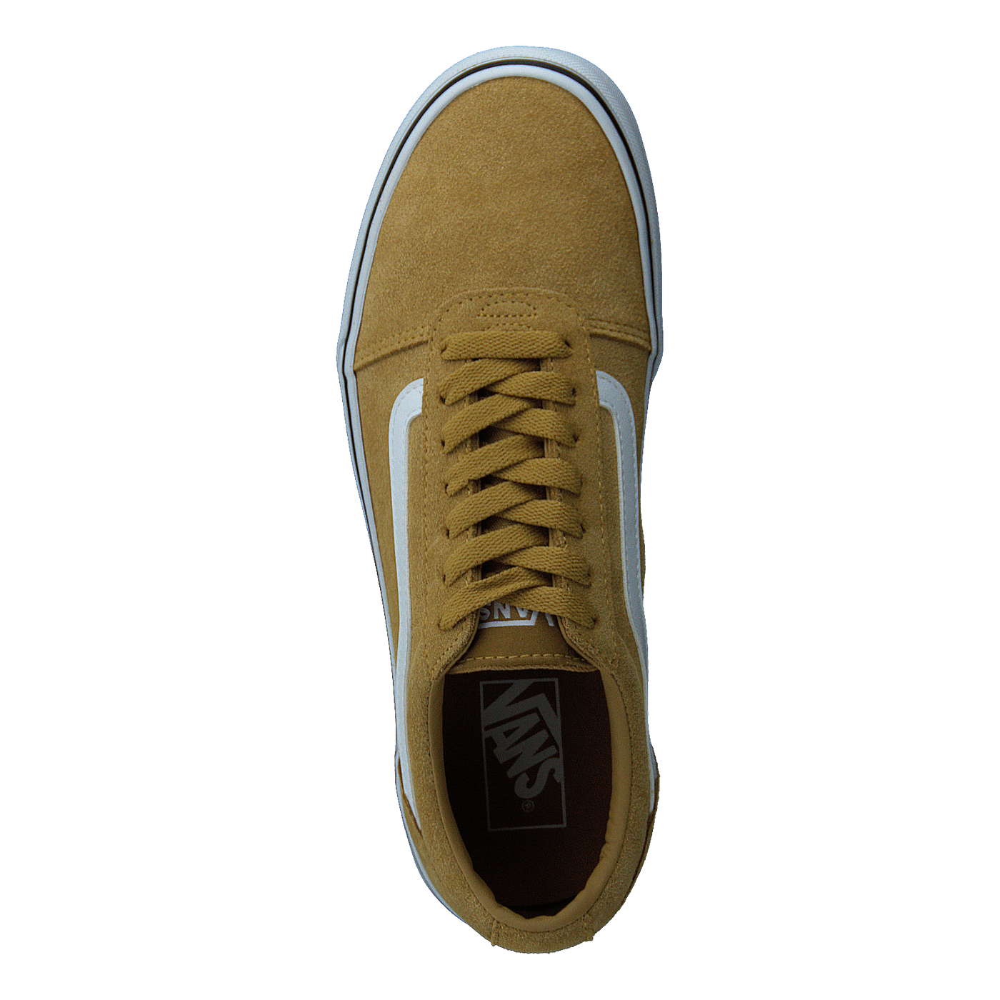 Mn Ward Suede Gold/white