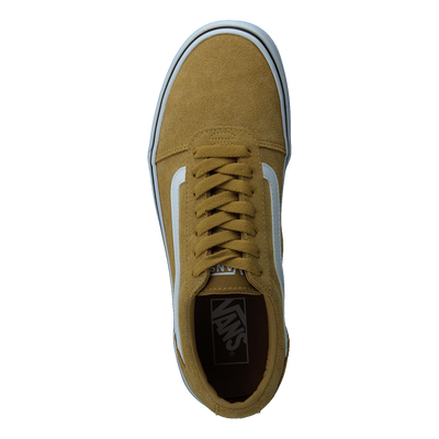 Mn Ward Suede Gold/white