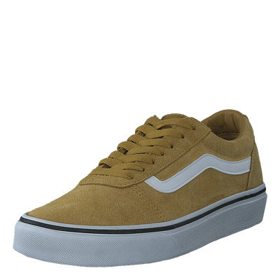 Mn Ward Suede Gold/white