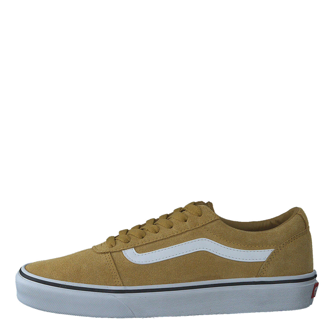 Mn Ward Suede Gold/white