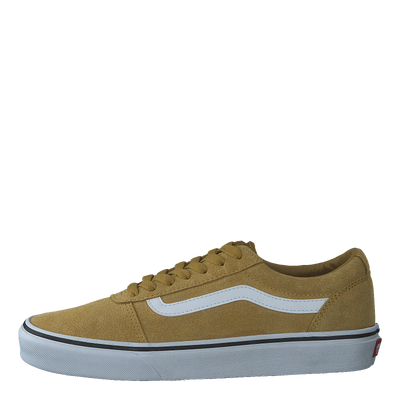 Mn Ward Suede Gold/white