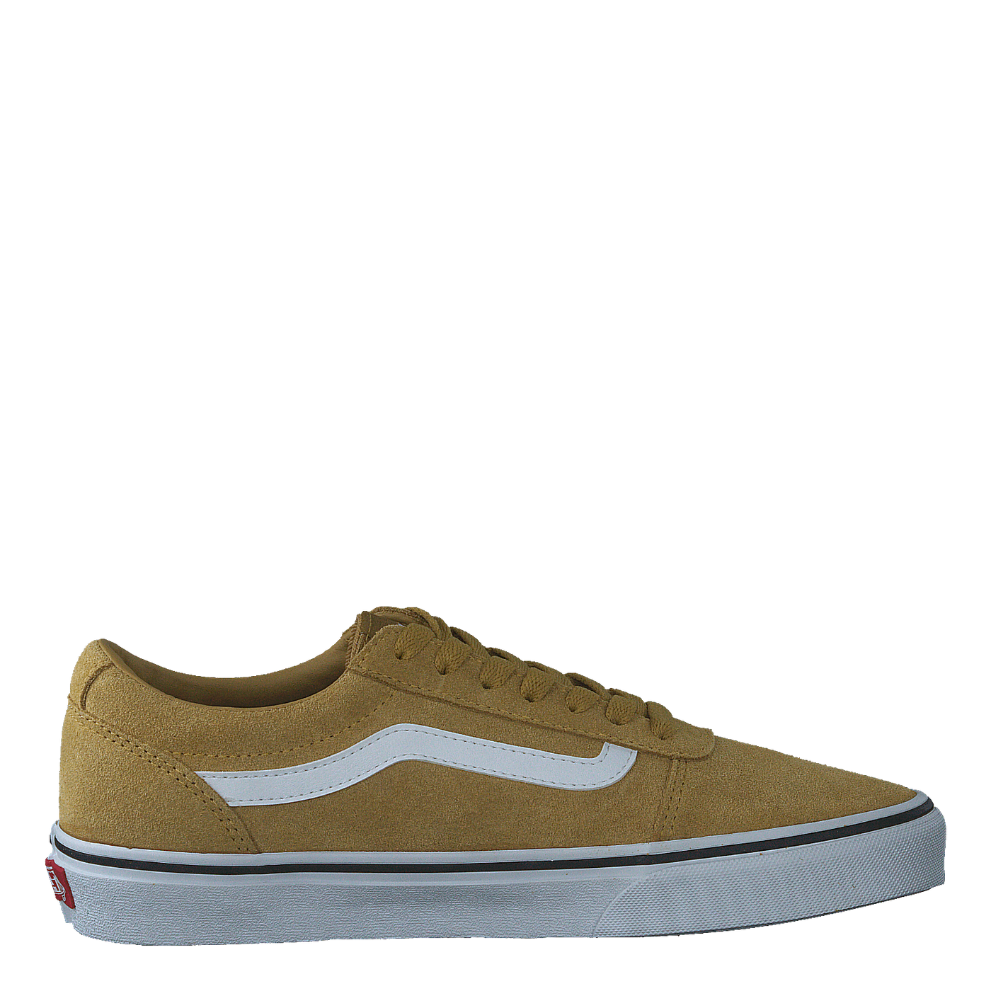 Mn Ward Suede Gold/white