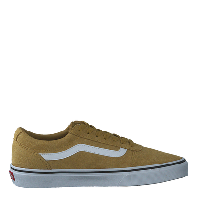 Mn Ward Suede Gold/white