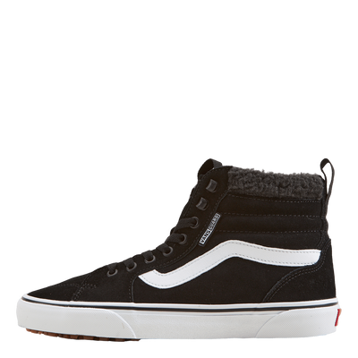 Wm Filmore Hi Vansguard (suede) Black/white