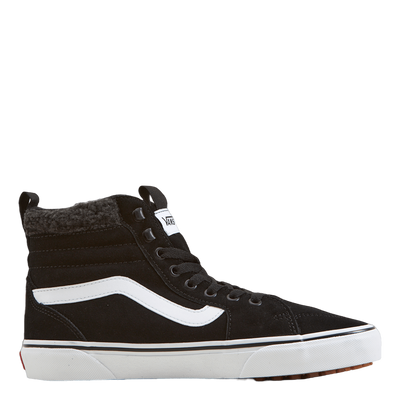 Wm Filmore Hi Vansguard (suede) Black/white