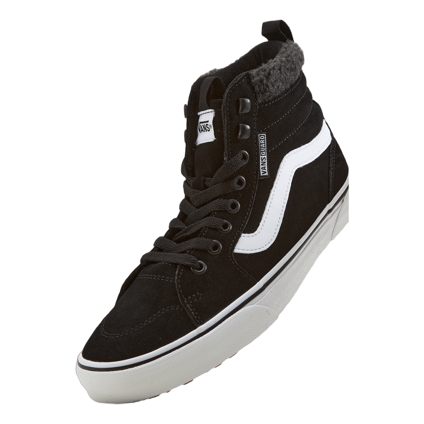 Wm Filmore Hi Vansguard (suede) Black/white