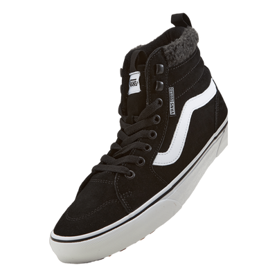 Wm Filmore Hi Vansguard (suede) Black/white