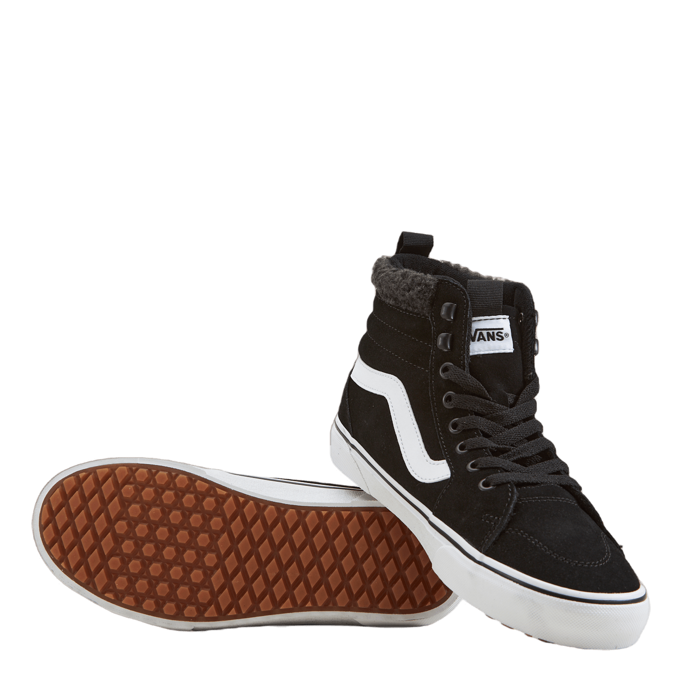 Wm Filmore Hi Vansguard (suede) Black/white