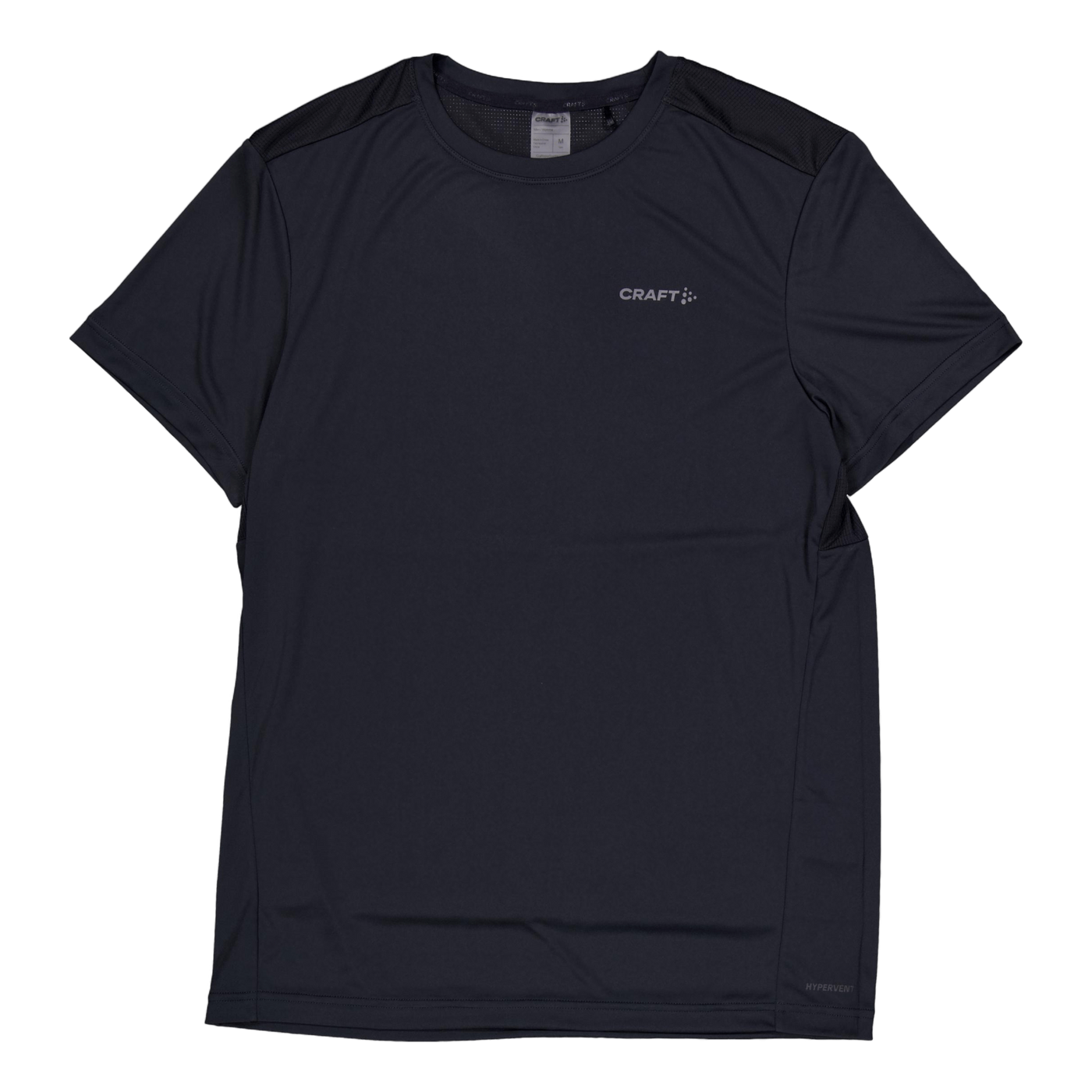 Core Essence Ss Tee M Black