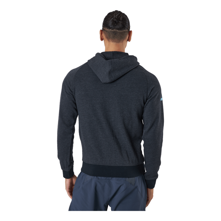 Jacket Exercise Hood Black